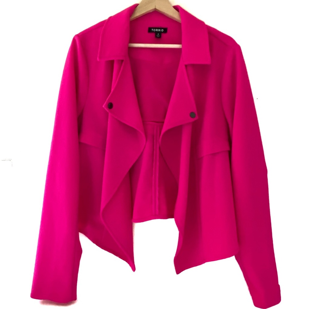 Hot Pink Blazer TORRID